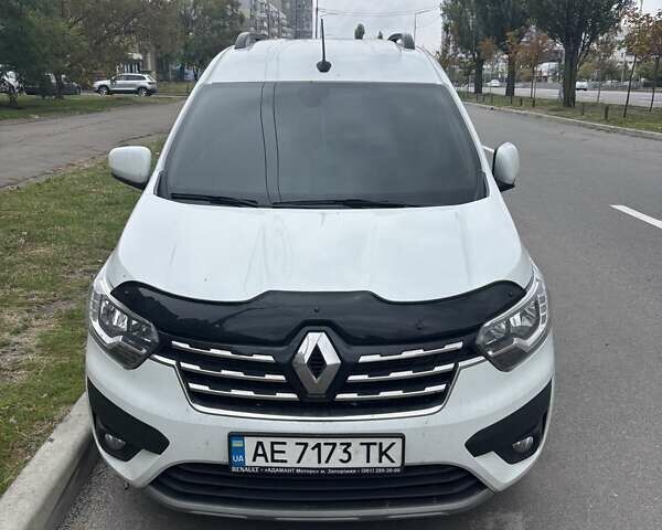 Білий Рено Експрес, об'ємом двигуна 1.46 л та пробігом 126 тис. км за 14500 $, фото 1 на Automoto.ua
