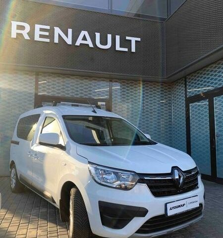 Белый Рено Экспресс, объемом двигателя 1.46 л и пробегом 76 тыс. км за 16900 $, фото 1 на Automoto.ua