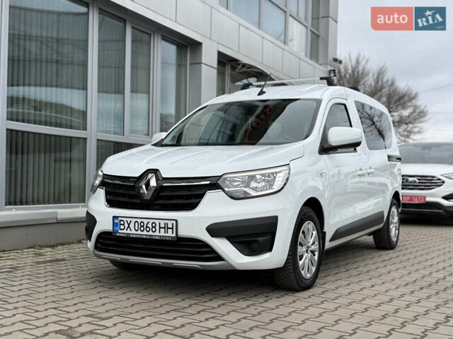 Білий Рено Експрес, об'ємом двигуна 1.46 л та пробігом 76 тис. км за 16800 $, фото 1 на Automoto.ua