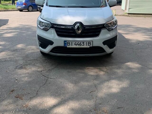 Білий Рено Експрес, об'ємом двигуна 1.5 л та пробігом 63 тис. км за 16800 $, фото 1 на Automoto.ua