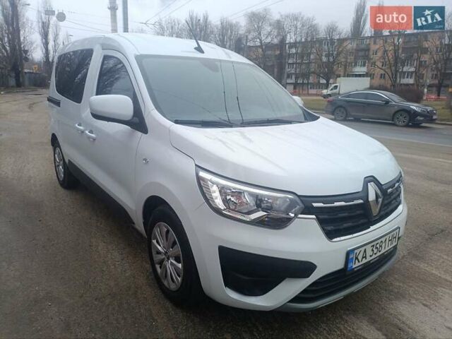 Білий Рено Експрес, об'ємом двигуна 1.46 л та пробігом 45 тис. км за 16999 $, фото 1 на Automoto.ua