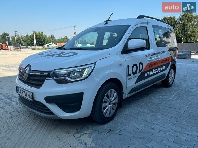 Белый Рено Экспресс, объемом двигателя 1.46 л и пробегом 49 тыс. км за 16950 $, фото 1 на Automoto.ua