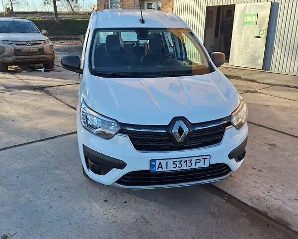 Белый Рено Экспресс, объемом двигателя 1.46 л и пробегом 60 тыс. км за 22500 $, фото 1 на Automoto.ua