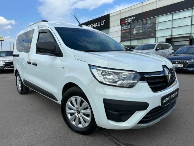 Белый Рено Экспресс, объемом двигателя 1.5 л и пробегом 65 тыс. км за 19300 $, фото 1 на Automoto.ua