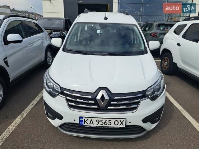 Білий Рено Експрес, об'ємом двигуна 1.46 л та пробігом 3 тис. км за 11999 $, фото 1 на Automoto.ua