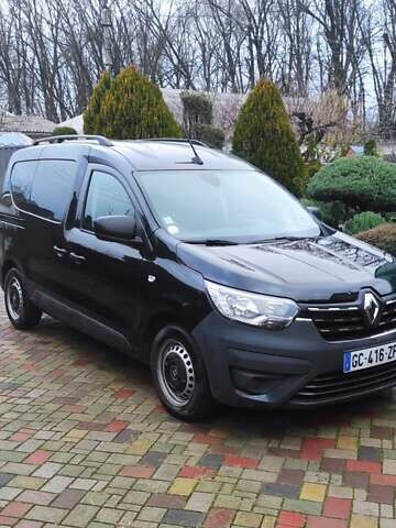 Черный Рено Экспресс, объемом двигателя 1.5 л и пробегом 222 тыс. км за 10300 $, фото 1 на Automoto.ua