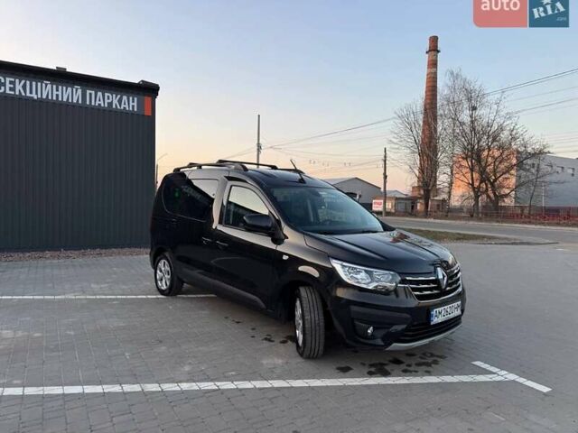 Черный Рено Экспресс, объемом двигателя 1.46 л и пробегом 49 тыс. км за 21000 $, фото 1 на Automoto.ua