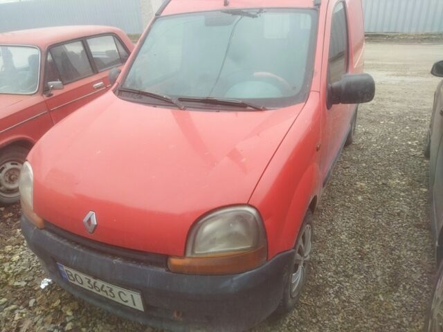 Красный Рено Экспресс, объемом двигателя 0 л и пробегом 325 тыс. км за 1300 $, фото 1 на Automoto.ua