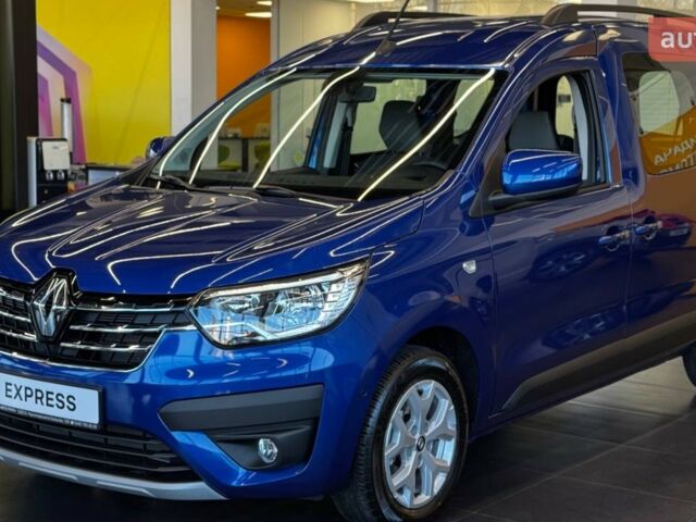 купити нове авто Рено Експрес 2025 року від офіційного дилера АВТО ГРУП Renault Рено фото