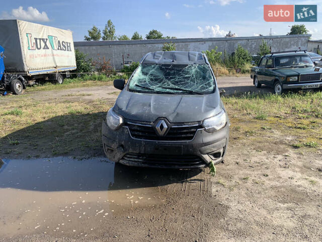 Сірий Рено Експрес, об'ємом двигуна 1.46 л та пробігом 220 тис. км за 3600 $, фото 1 на Automoto.ua