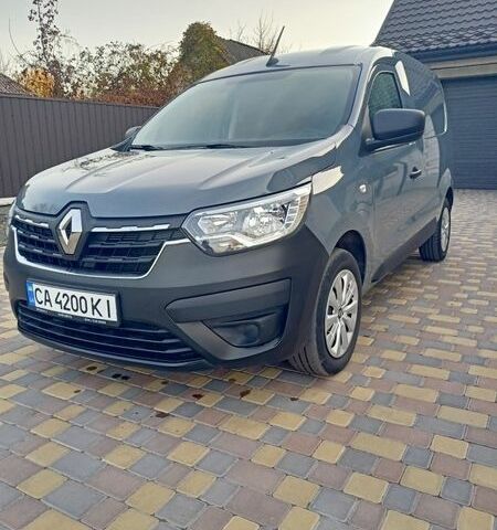 Серый Рено Экспресс, объемом двигателя 1.46 л и пробегом 47 тыс. км за 17500 $, фото 1 на Automoto.ua