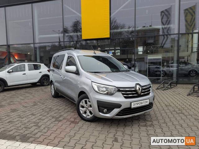 Серый Рено Экспресс, объемом двигателя 1.5 л и пробегом 14 тыс. км за 20190 $, фото 1 на Automoto.ua