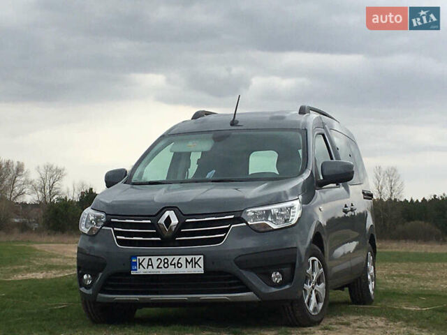 Сірий Рено Експрес, об'ємом двигуна 1.46 л та пробігом 105 тис. км за 18908 $, фото 1 на Automoto.ua