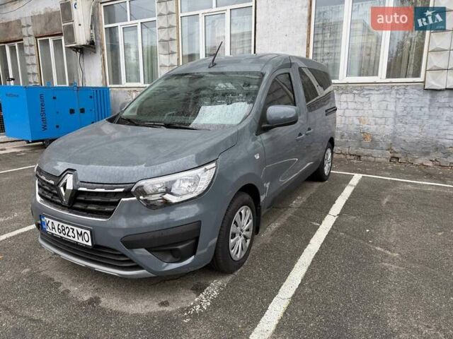 Рено Экспресс 2024 в Киеве на Automoto.ua Серый Рено Экспресс, объемом двигателя 1.46 л и пробегом 2 тыс. км за 23222 $, фото 1 на Automoto.ua