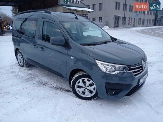 Серый Рено Экспресс, объемом двигателя 1.46 л и пробегом 54 тыс. км за 18800 $, фото 1 на Automoto.ua