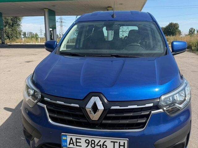 Синій Рено Експрес, об'ємом двигуна 1.46 л та пробігом 97 тис. км за 14400 $, фото 1 на Automoto.ua