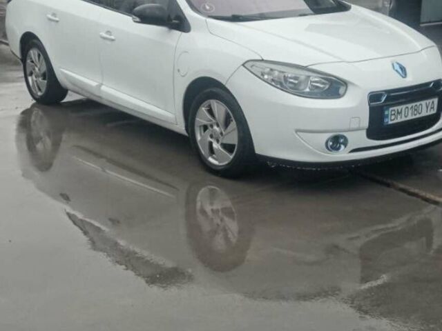 Білий Рено Флюенс, об'ємом двигуна 0 л та пробігом 67 тис. км за 6000 $, фото 1 на Automoto.ua
