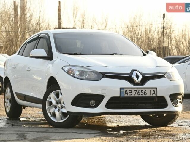 Білий Рено Флюенс, об'ємом двигуна 1.46 л та пробігом 214 тис. км за 7289 $, фото 1 на Automoto.ua