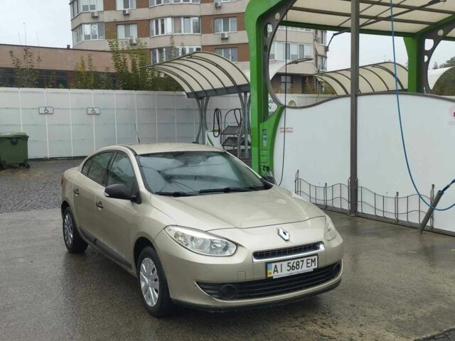 Бежевый Рено Флюенс, объемом двигателя 1.6 л и пробегом 213 тыс. км за 5300 $, фото 1 на Automoto.ua