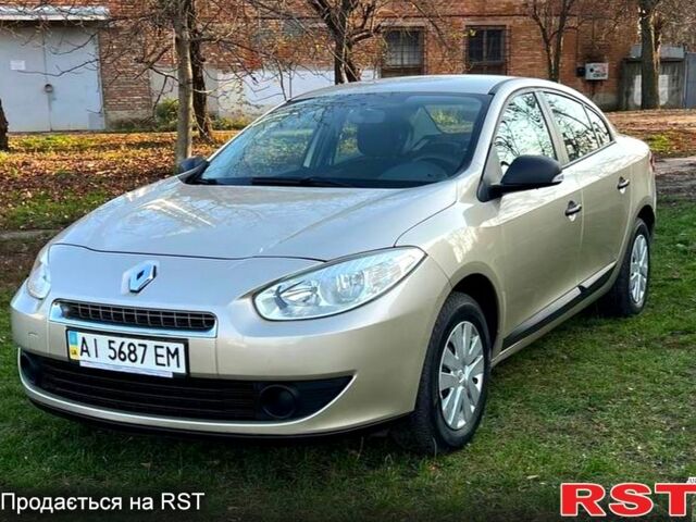 Бежевий Рено Флюенс, об'ємом двигуна 1.6 л та пробігом 214 тис. км за 5400 $, фото 1 на Automoto.ua