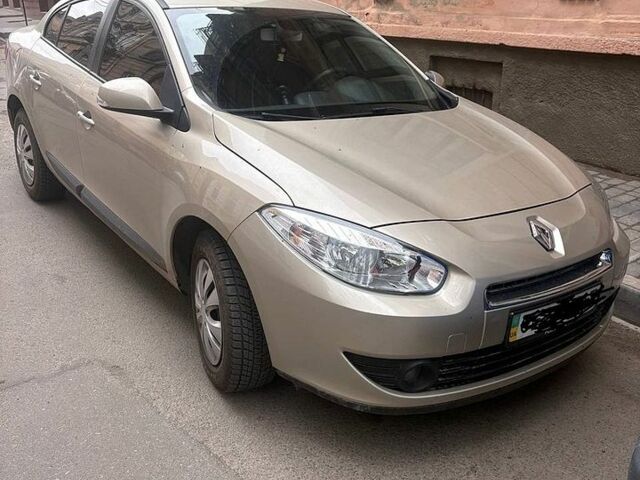 Бежевий Рено Флюенс, об'ємом двигуна 1.6 л та пробігом 269 тис. км за 5500 $, фото 1 на Automoto.ua