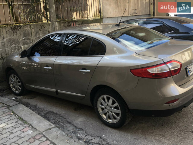 Бежевий Рено Флюенс, об'ємом двигуна 1.5 л та пробігом 234 тис. км за 7100 $, фото 1 на Automoto.ua