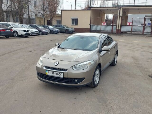 Бежевий Рено Флюенс, об'ємом двигуна 1.6 л та пробігом 306 тис. км за 5300 $, фото 1 на Automoto.ua