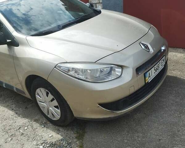 Бежевий Рено Флюенс, об'ємом двигуна 1.6 л та пробігом 213 тис. км за 5300 $, фото 1 на Automoto.ua