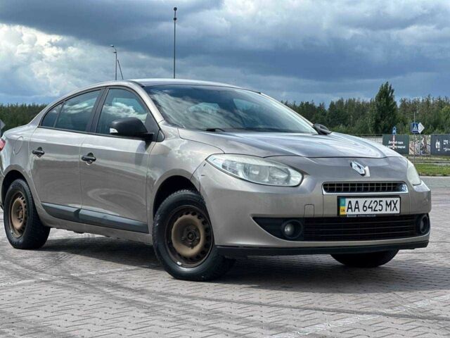 Бежевий Рено Флюенс, об'ємом двигуна 1.6 л та пробігом 230 тис. км за 4200 $, фото 1 на Automoto.ua