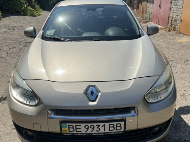 Бежевий Рено Флюенс, об'ємом двигуна 1.6 л та пробігом 63 тис. км за 7700 $, фото 1 на Automoto.ua
