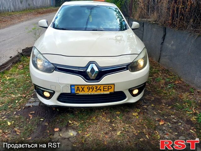 Бежевий Рено Флюенс, об'ємом двигуна 1.6 л та пробігом 275 тис. км за 8000 $, фото 1 на Automoto.ua