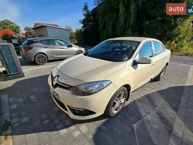 Бежевий Рено Флюенс, об'ємом двигуна 1.46 л та пробігом 140 тис. км за 7800 $, фото 1 на Automoto.ua