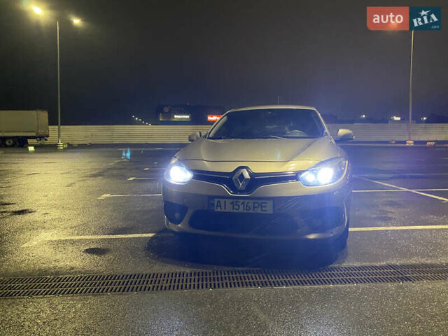 Бежевый Рено Флюенс, объемом двигателя 1.46 л и пробегом 233 тыс. км за 7300 $, фото 1 на Automoto.ua