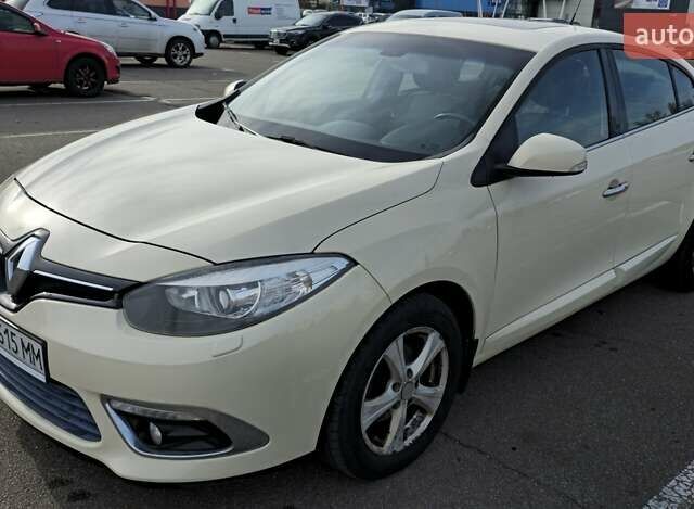 Бежевый Рено Флюенс, объемом двигателя 2 л и пробегом 229 тыс. км за 8000 $, фото 1 на Automoto.ua