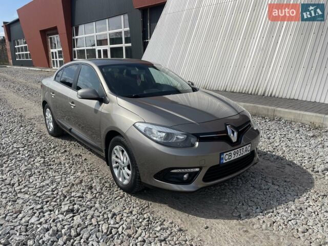 Бежевий Рено Флюенс, об'ємом двигуна 1.5 л та пробігом 192 тис. км за 9200 $, фото 1 на Automoto.ua