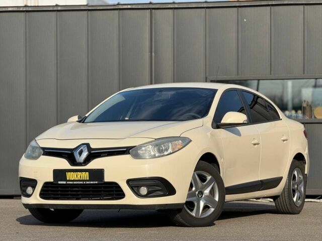 Бежевый Рено Флюенс, объемом двигателя 1.5 л и пробегом 195 тыс. км за 7350 $, фото 1 на Automoto.ua