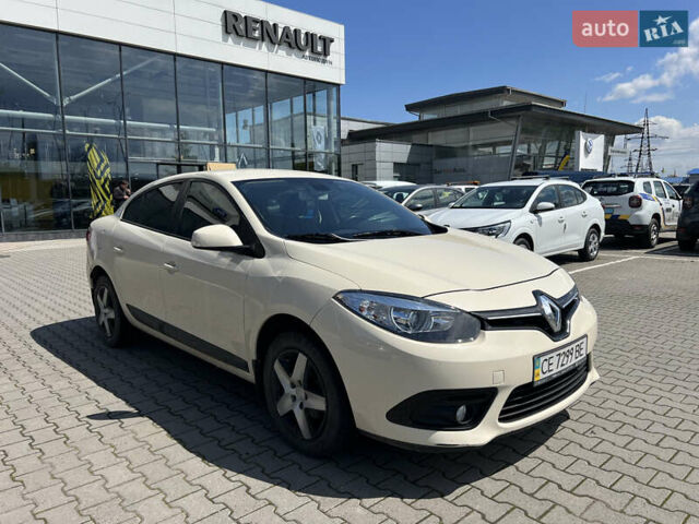 Бежевий Рено Флюенс, об'ємом двигуна 1.46 л та пробігом 320 тис. км за 6700 $, фото 1 на Automoto.ua