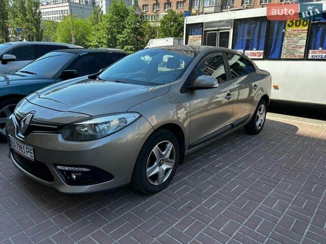 Бежевий Рено Флюенс, об'ємом двигуна 1.6 л та пробігом 120 тис. км за 8200 $, фото 1 на Automoto.ua