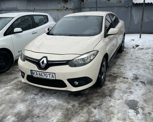 Бежевый Рено Флюенс, объемом двигателя 1.5 л и пробегом 200 тыс. км за 7100 $, фото 1 на Automoto.ua