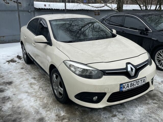 Бежевий Рено Флюенс, об'ємом двигуна 1.5 л та пробігом 200 тис. км за 7000 $, фото 1 на Automoto.ua