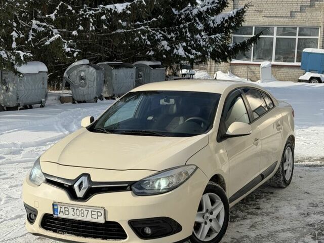 Бежевый Рено Флюенс, объемом двигателя 1.5 л и пробегом 170 тыс. км за 6700 $, фото 1 на Automoto.ua