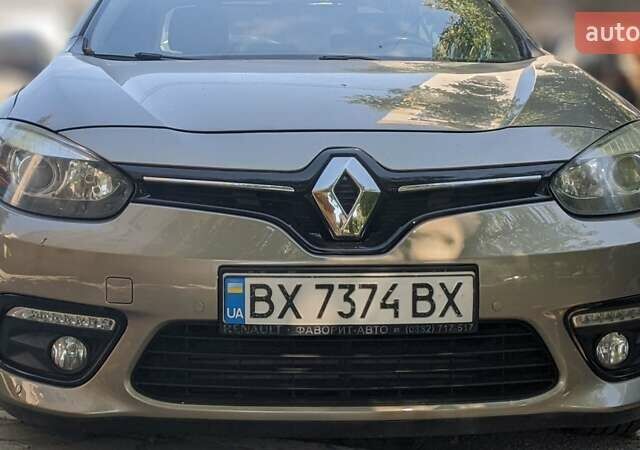 Бежевий Рено Флюенс, об'ємом двигуна 1.46 л та пробігом 144 тис. км за 9500 $, фото 1 на Automoto.ua