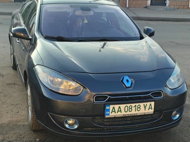 Чорний Рено Флюенс, об'ємом двигуна 0 л та пробігом 164 тис. км за 4000 $, фото 1 на Automoto.ua