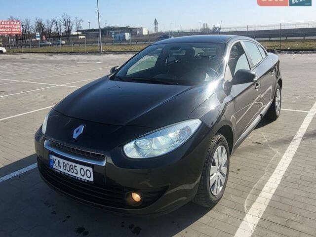 Чорний Рено Флюенс, об'ємом двигуна 1.6 л та пробігом 235 тис. км за 6100 $, фото 1 на Automoto.ua