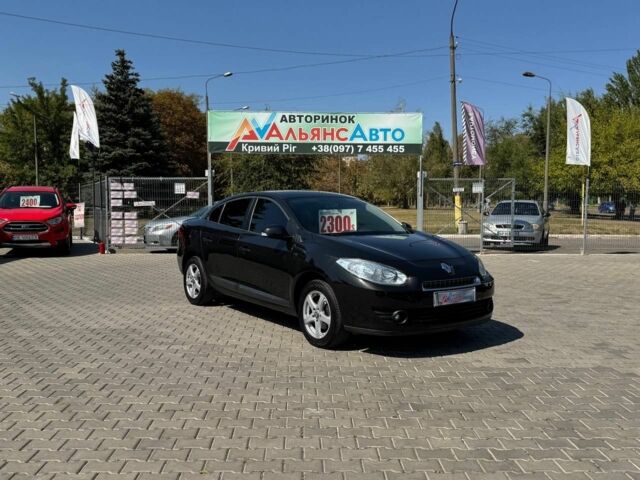 Черный Рено Флюенс, объемом двигателя 1.5 л и пробегом 220 тыс. км за 6500 $, фото 1 на Automoto.ua