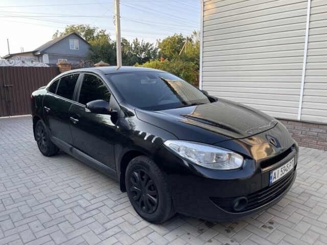 Черный Рено Флюенс, объемом двигателя 1.5 л и пробегом 265 тыс. км за 6300 $, фото 1 на Automoto.ua