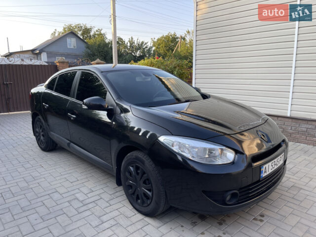 Чорний Рено Флюенс, об'ємом двигуна 1.5 л та пробігом 262 тис. км за 6300 $, фото 1 на Automoto.ua