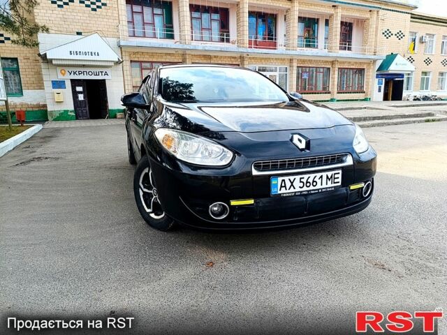 Черный Рено Флюенс, объемом двигателя 1.5 л и пробегом 231 тыс. км за 6900 $, фото 1 на Automoto.ua