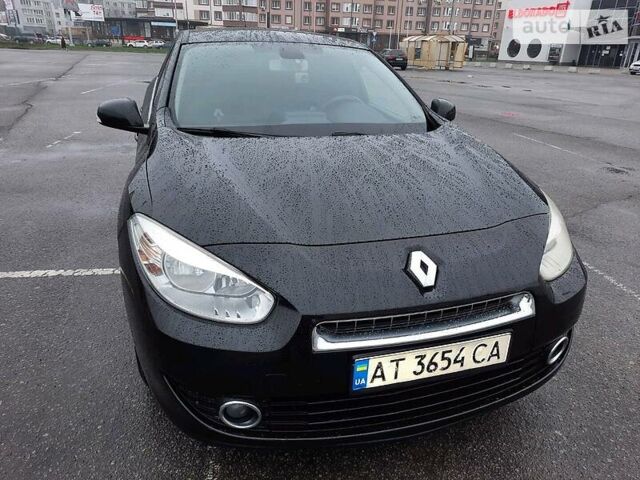 Черный Рено Флюенс, объемом двигателя 1.5 л и пробегом 230 тыс. км за 6299 $, фото 1 на Automoto.ua