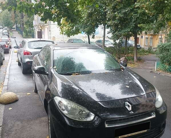 Черный Рено Флюенс, объемом двигателя 1.5 л и пробегом 92 тыс. км за 7500 $, фото 1 на Automoto.ua